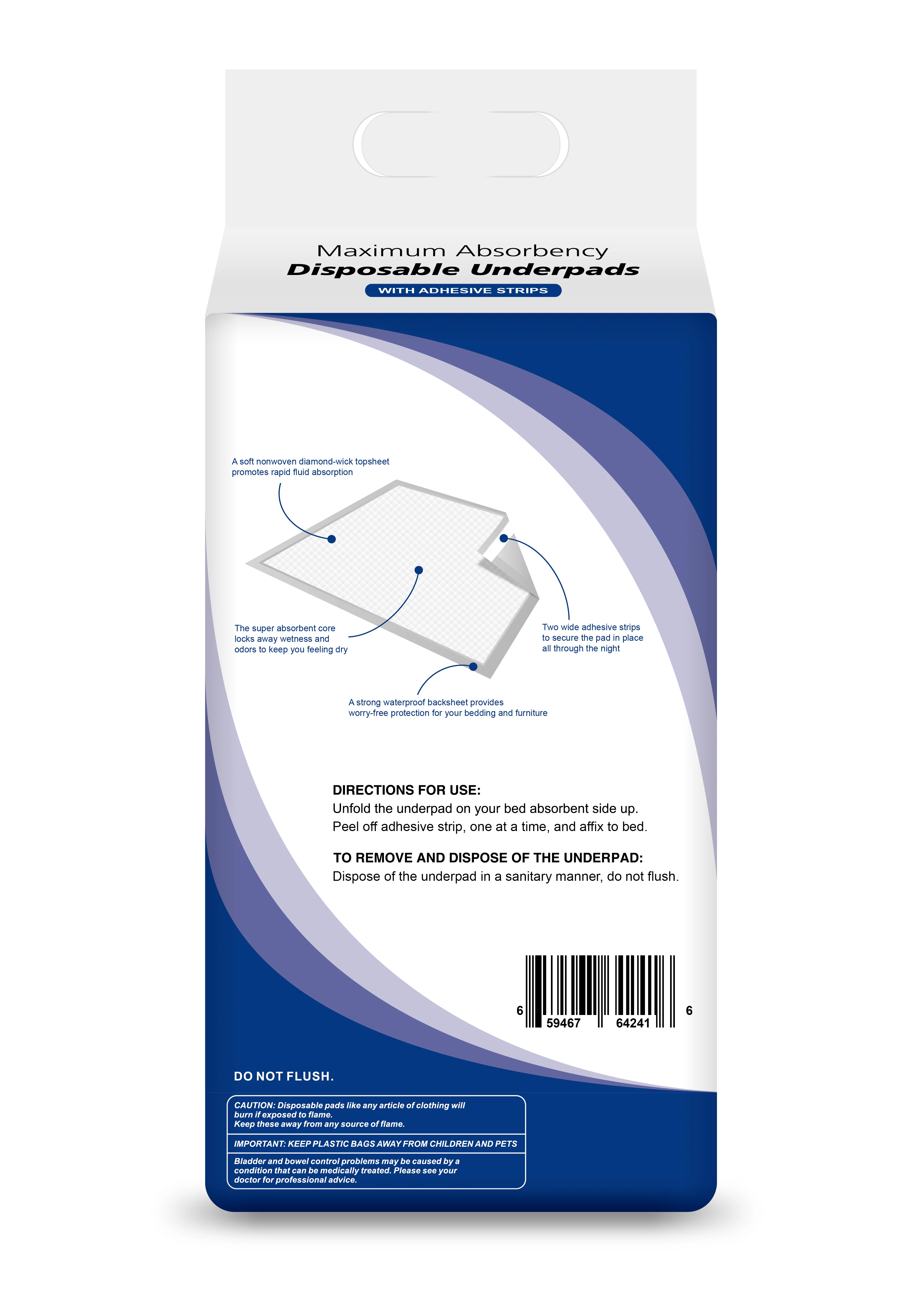 Premium Disposable Underpads - Image 4
